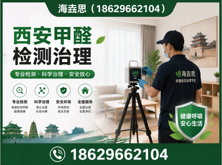 高陵区西安除甲醛展示图