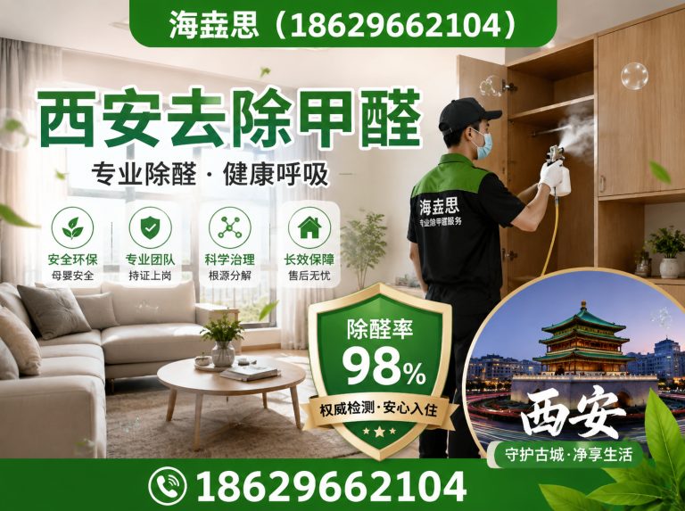 高陵区西安清除甲醛展示图